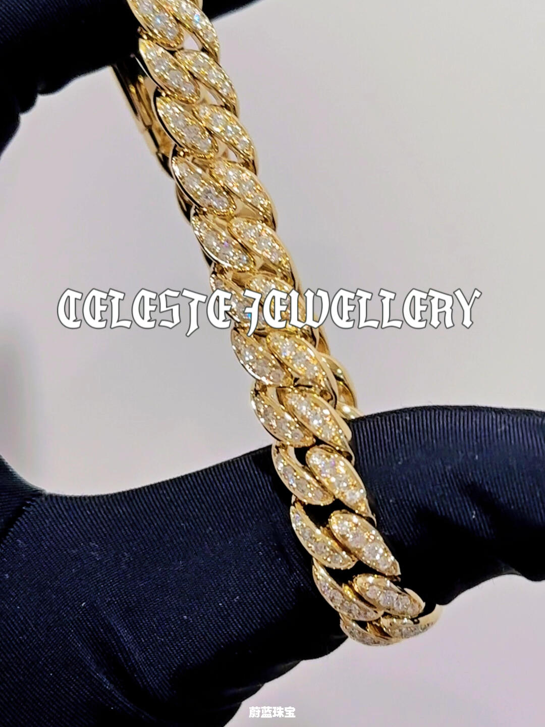 你的劳力士还缺一条diamond chain 手链