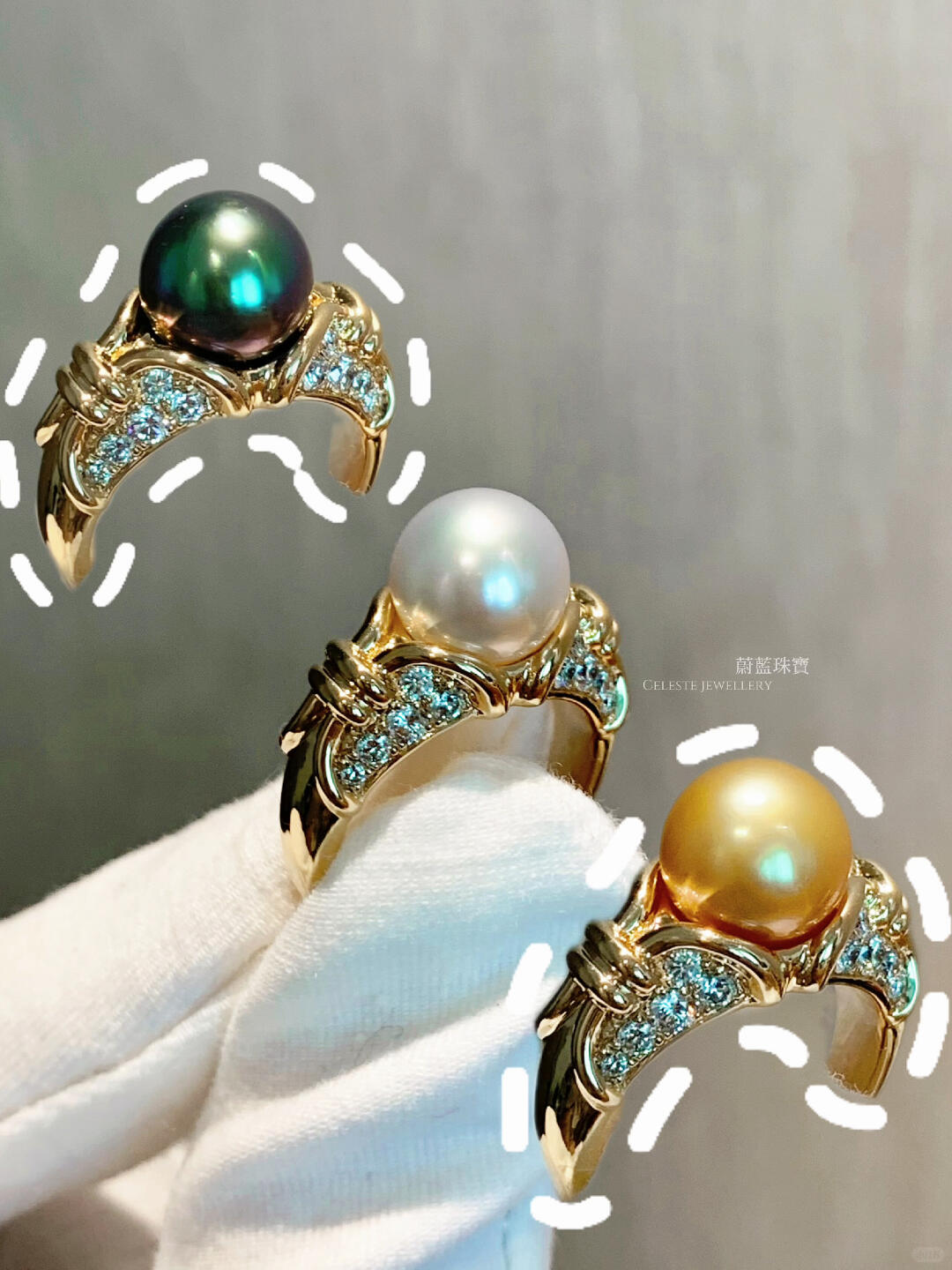 Long Time No See: The Three South Sea Brothers Ring