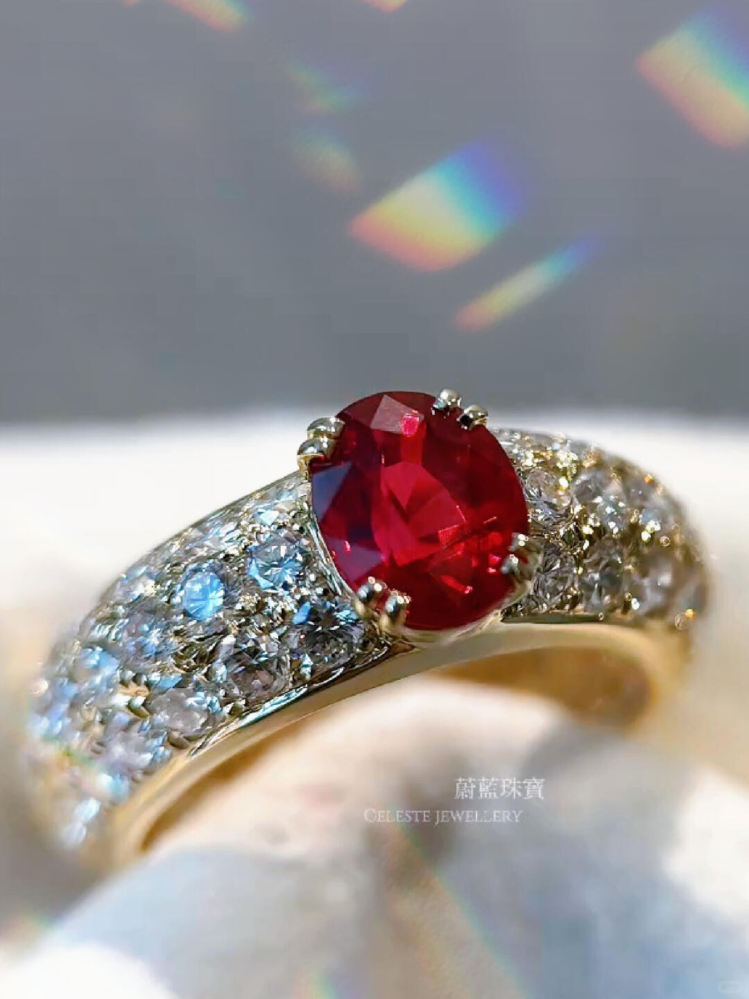 Unlocking a New Map for Ruby Rings