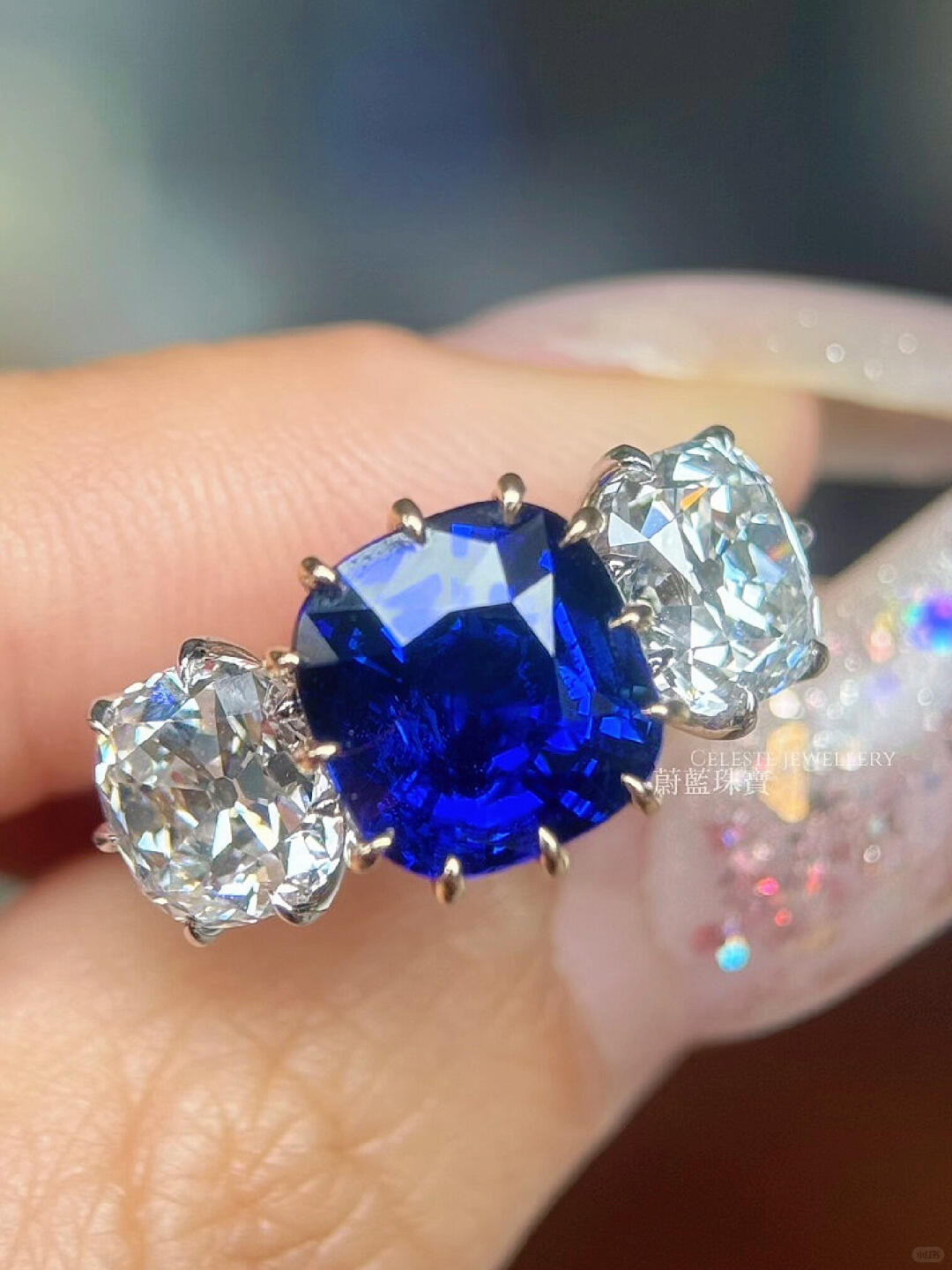 Lemon King’s Carat Sapphire Ring