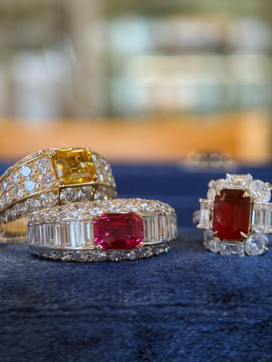 Thanks to the Client Who Can Take a Great Photo Ring