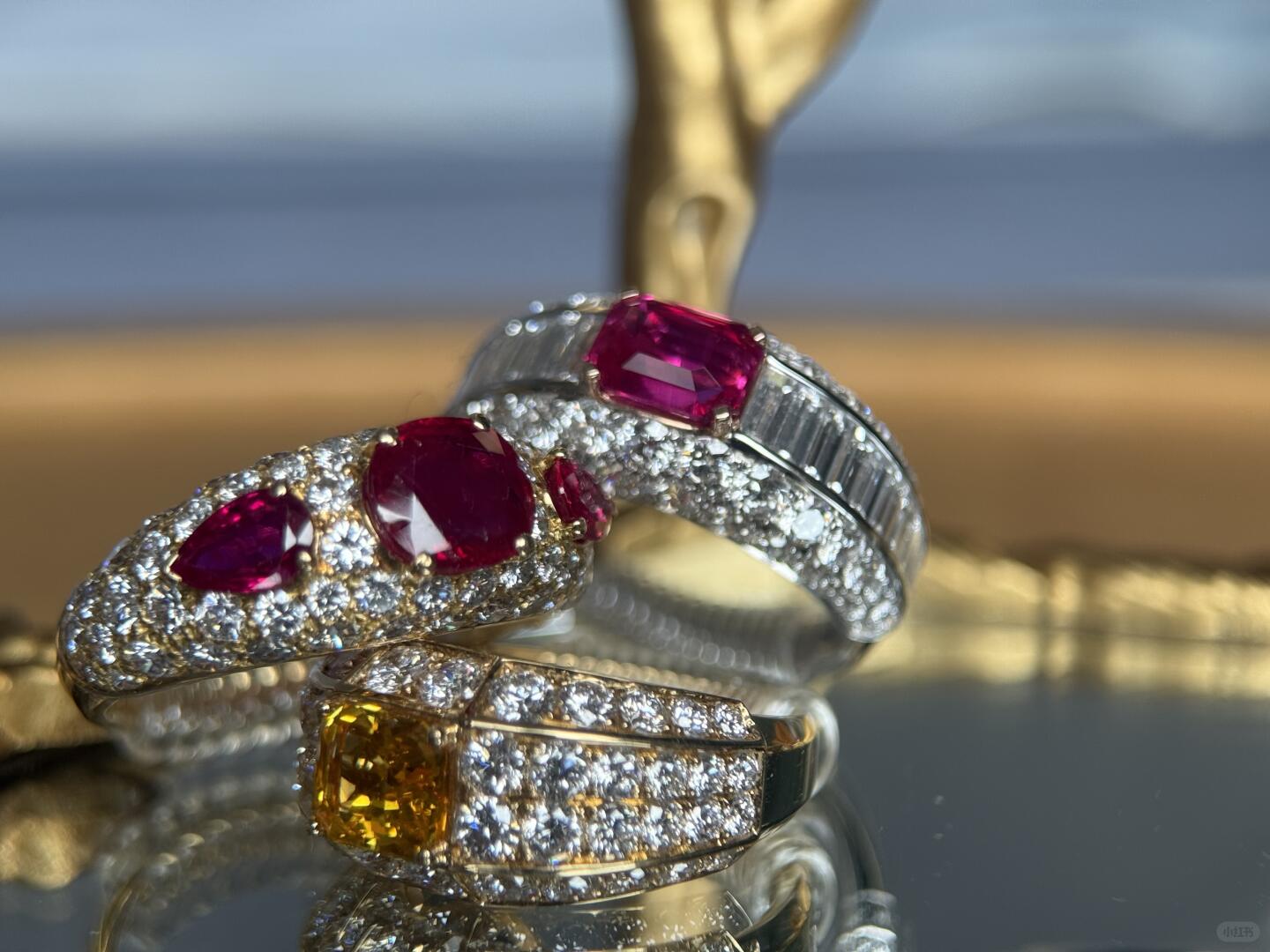 Thanks to the Client Who Can Take a Great Photo Ring