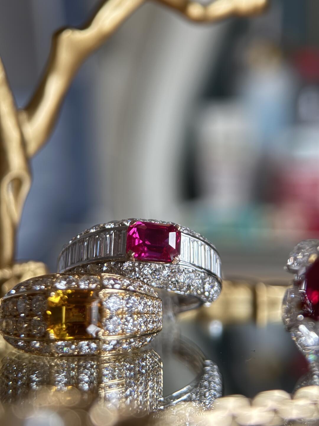 Thanks to the Client Who Can Take a Great Photo Ring