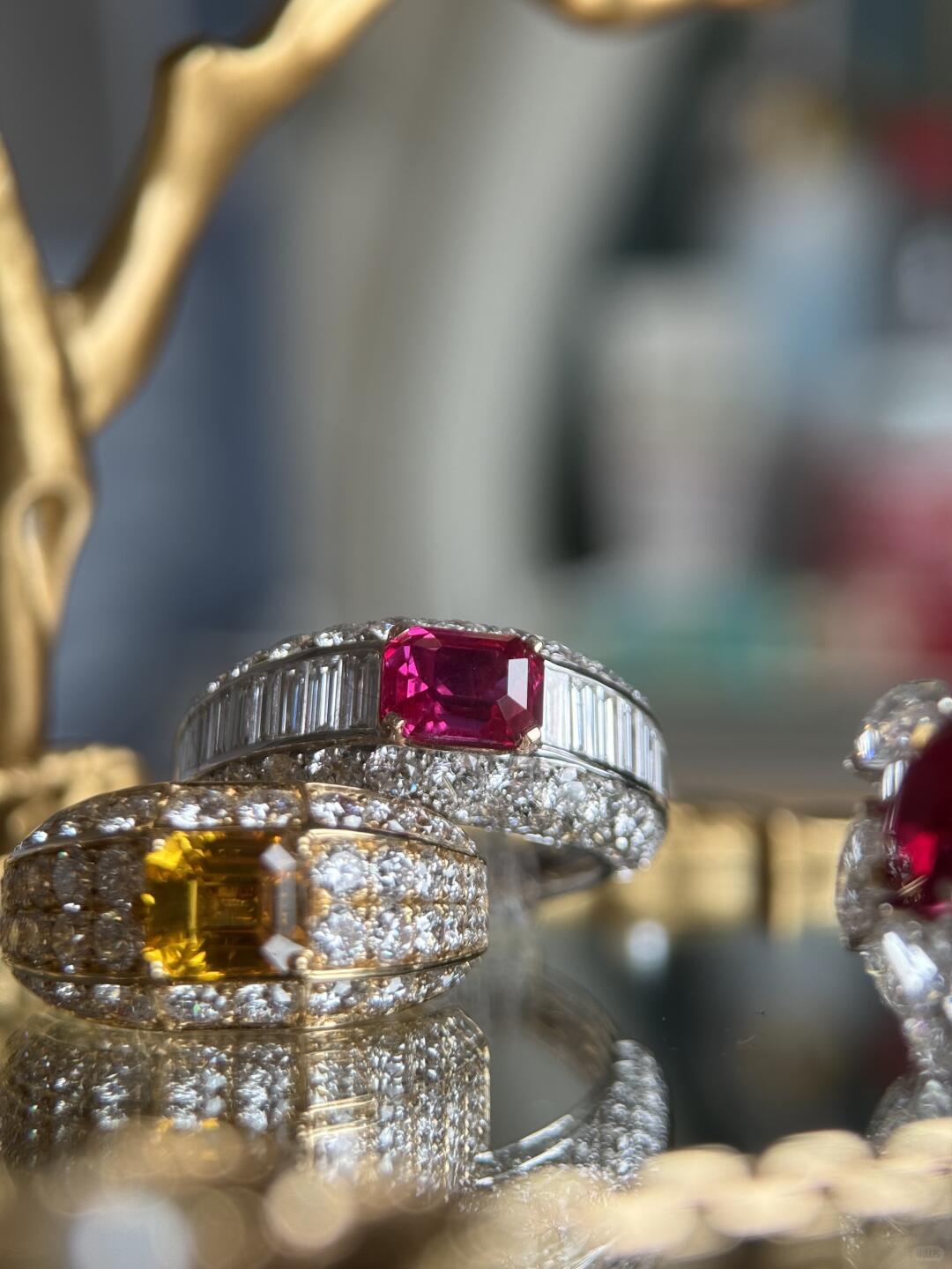 Thanks to the Client Who Can Take a Great Photo Ring