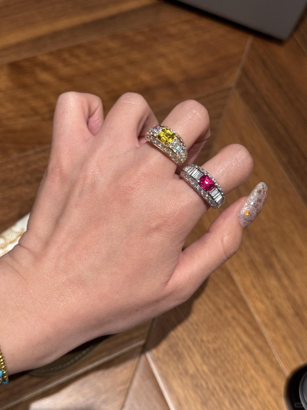 Thanks to the Client Who Can Take a Great Photo Ring