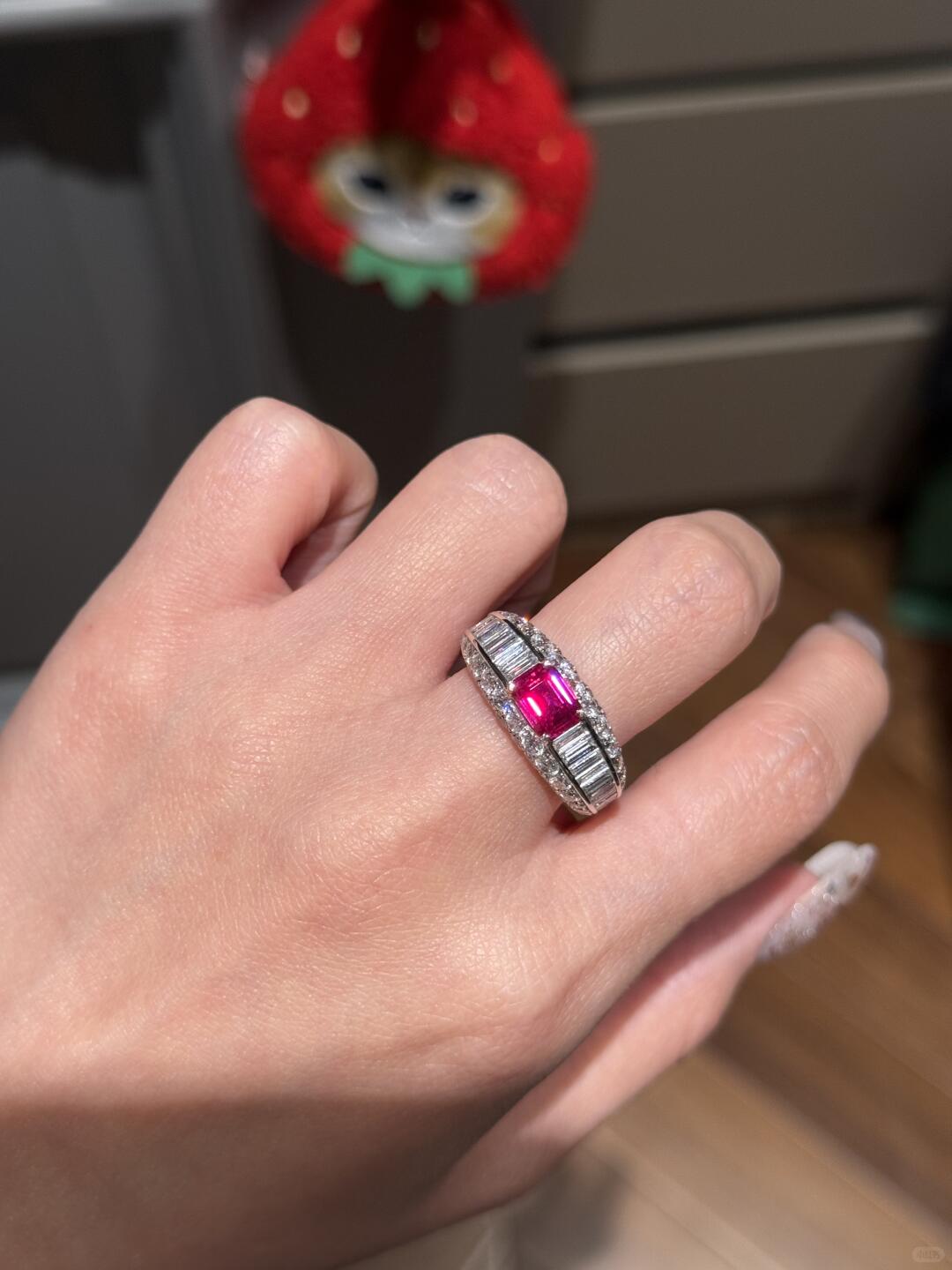 Thanks to the Client Who Can Take a Great Photo Ring