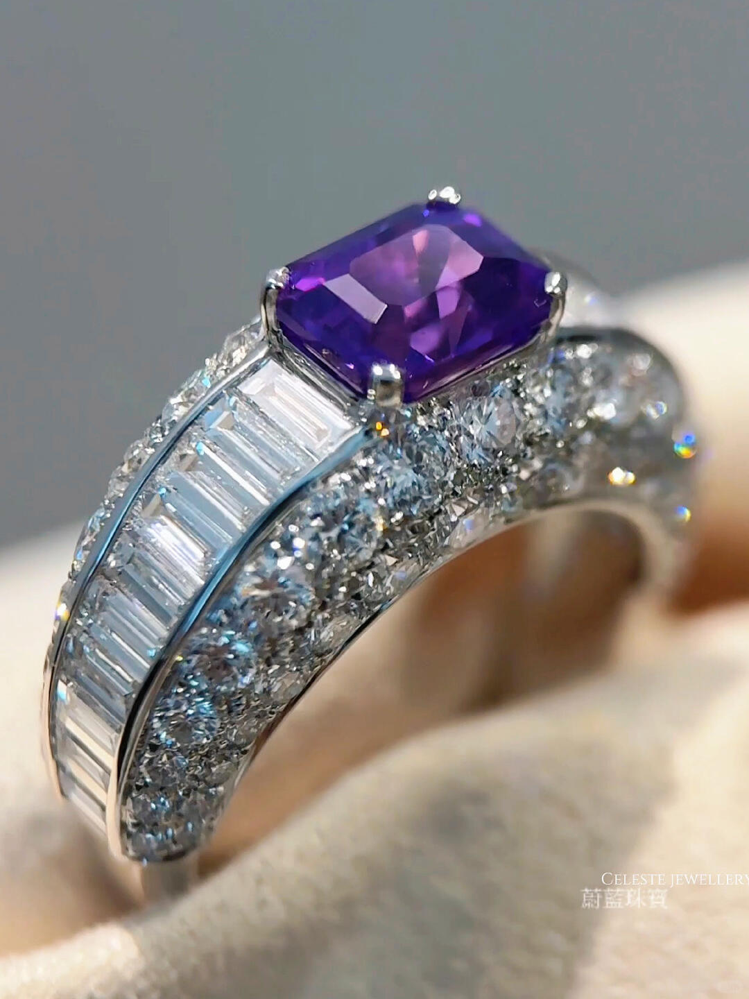 Purple Gate: Dome Violet, Star River, Ring