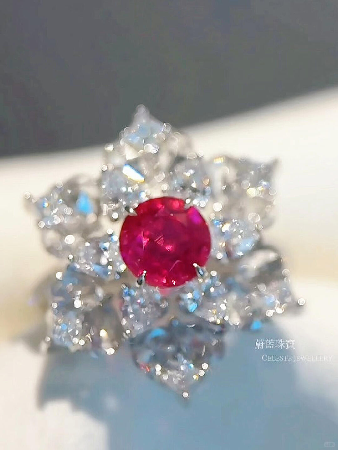 That Glowing Rubellite Is Incredible Ring