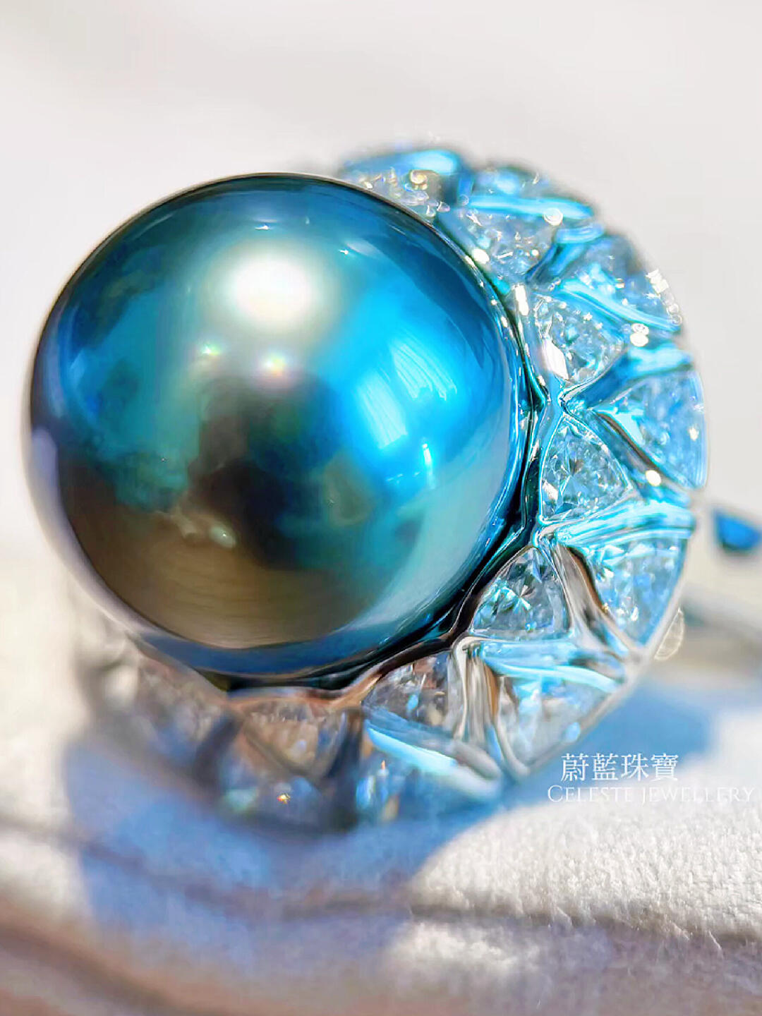 MM’s Deep-Sea Pearl Ring
