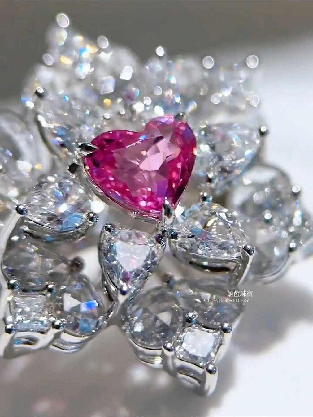 Heart Flower: The Fiery Magic of Love Ring