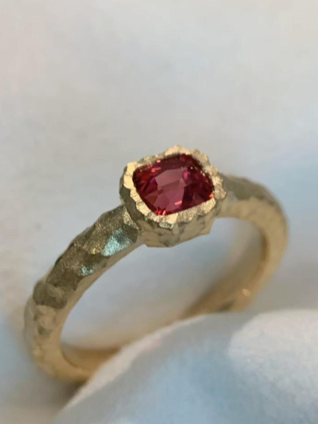 That Ruby Ring in a Century-Old Oil Painting