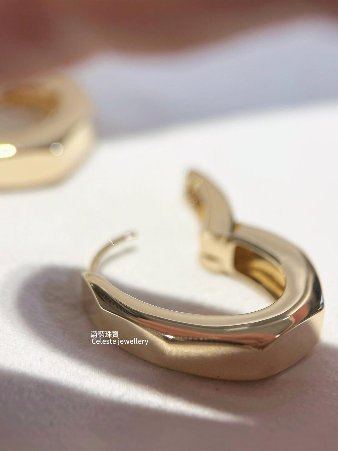 When a Client Sends Us a Pair of Weightless Celine Earrings