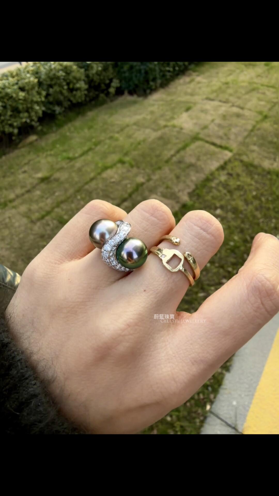 A Small Finger Size Is Also a Kind of Regret Ring