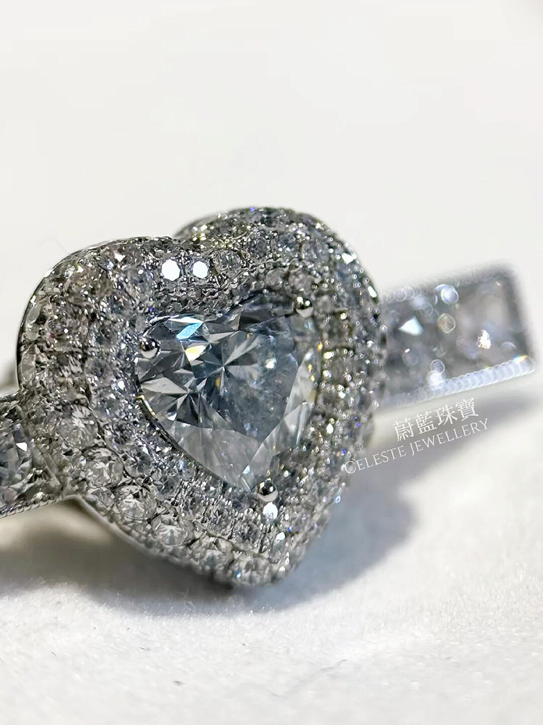 Pinning the Past into Your Hair: Heart Diamond Hair Clip Hair Accessory