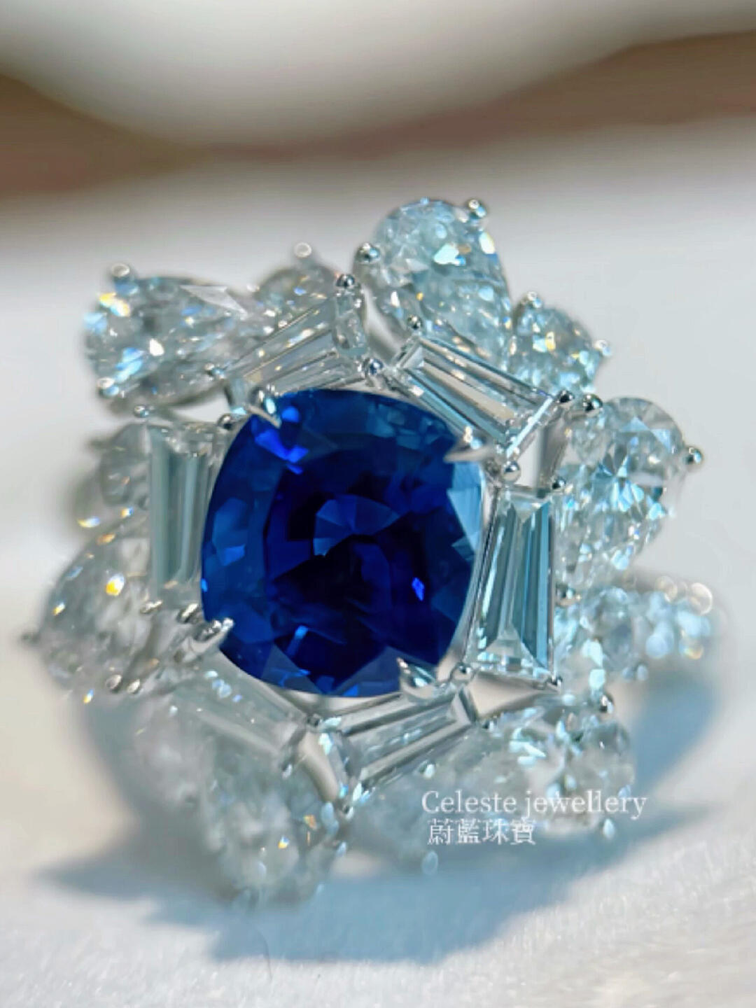 Blue Tone: The Beauty of Jewellery, Finally Structure Ring