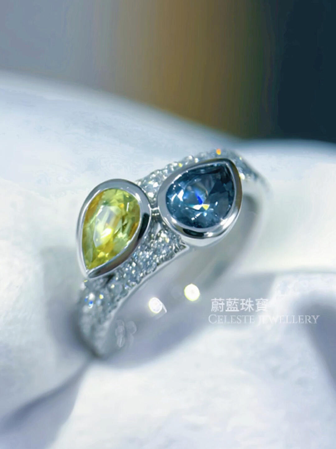 Wear Poetry and Distant Horizons on Your Hand Ring