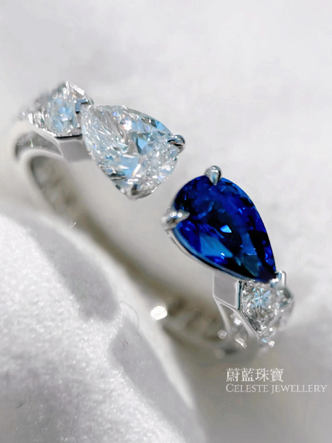 The Ring Is the Tangible Promise in a Proposal Ring