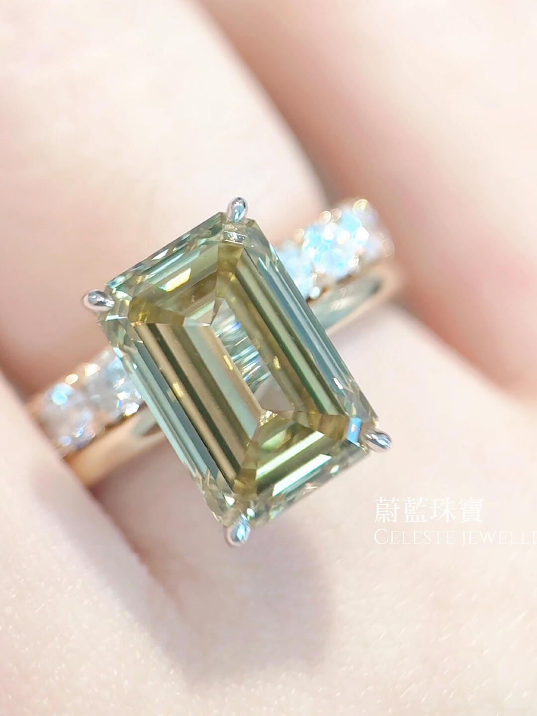 A Six-Carat Diamond Ring So Beautiful It Takes Your Breath Away Ring