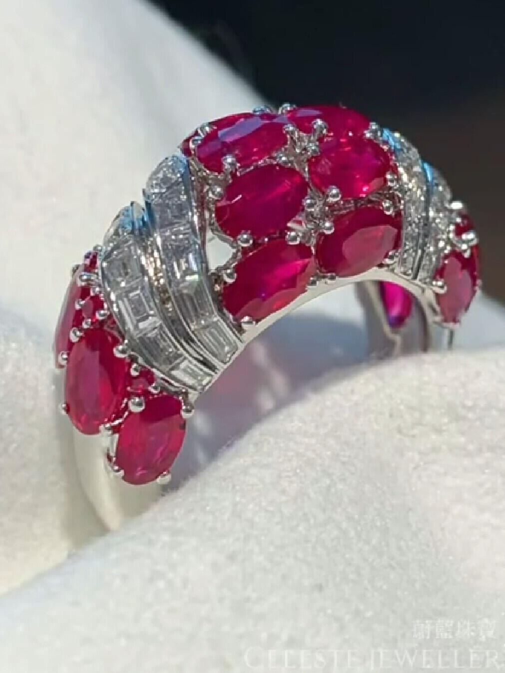 Luxury in Everyday Design Ruby Ring