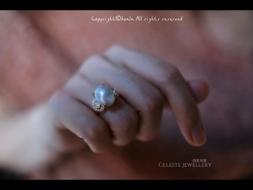 Customer Photos in the Story Keshi Ring