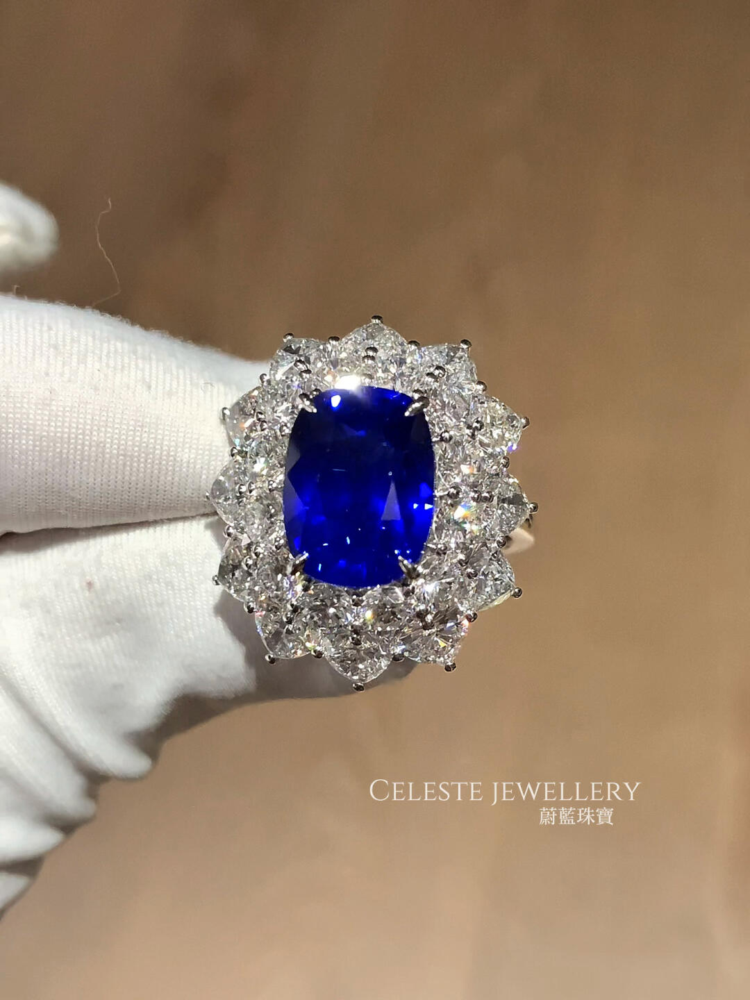 No One Can Refuse This Sapphire Ring