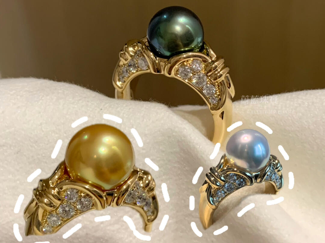 One Ring Mount Summons the Three South Sea Brothers Ring