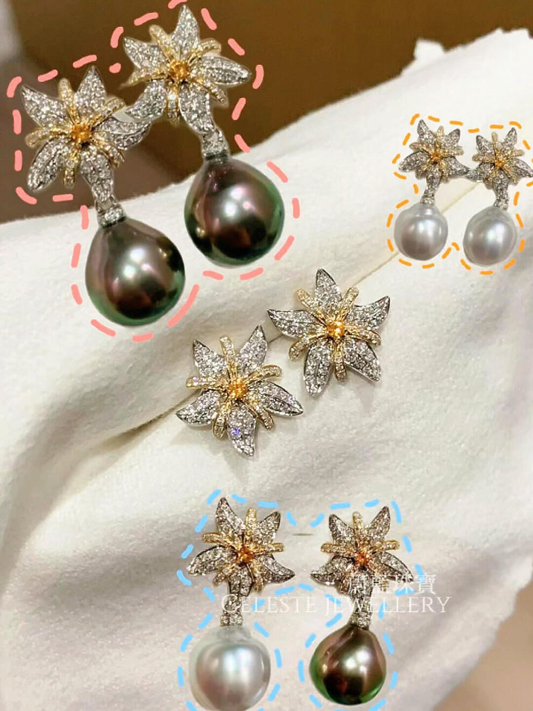 How can there be such an adorable starfish earrings