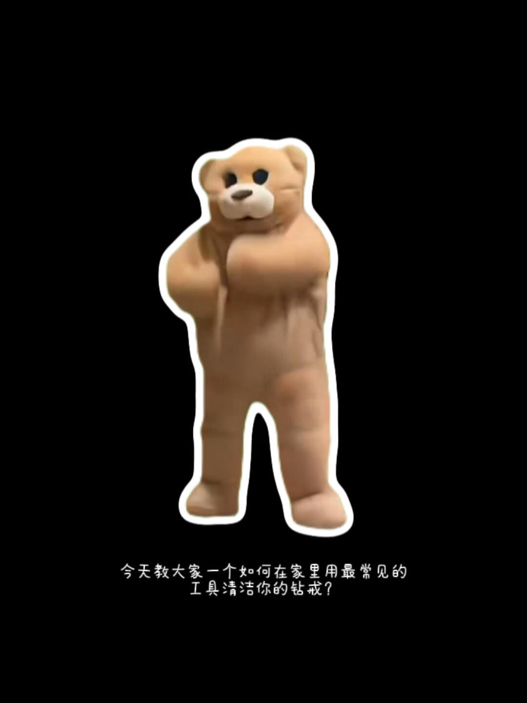 Teacher Bear starts class