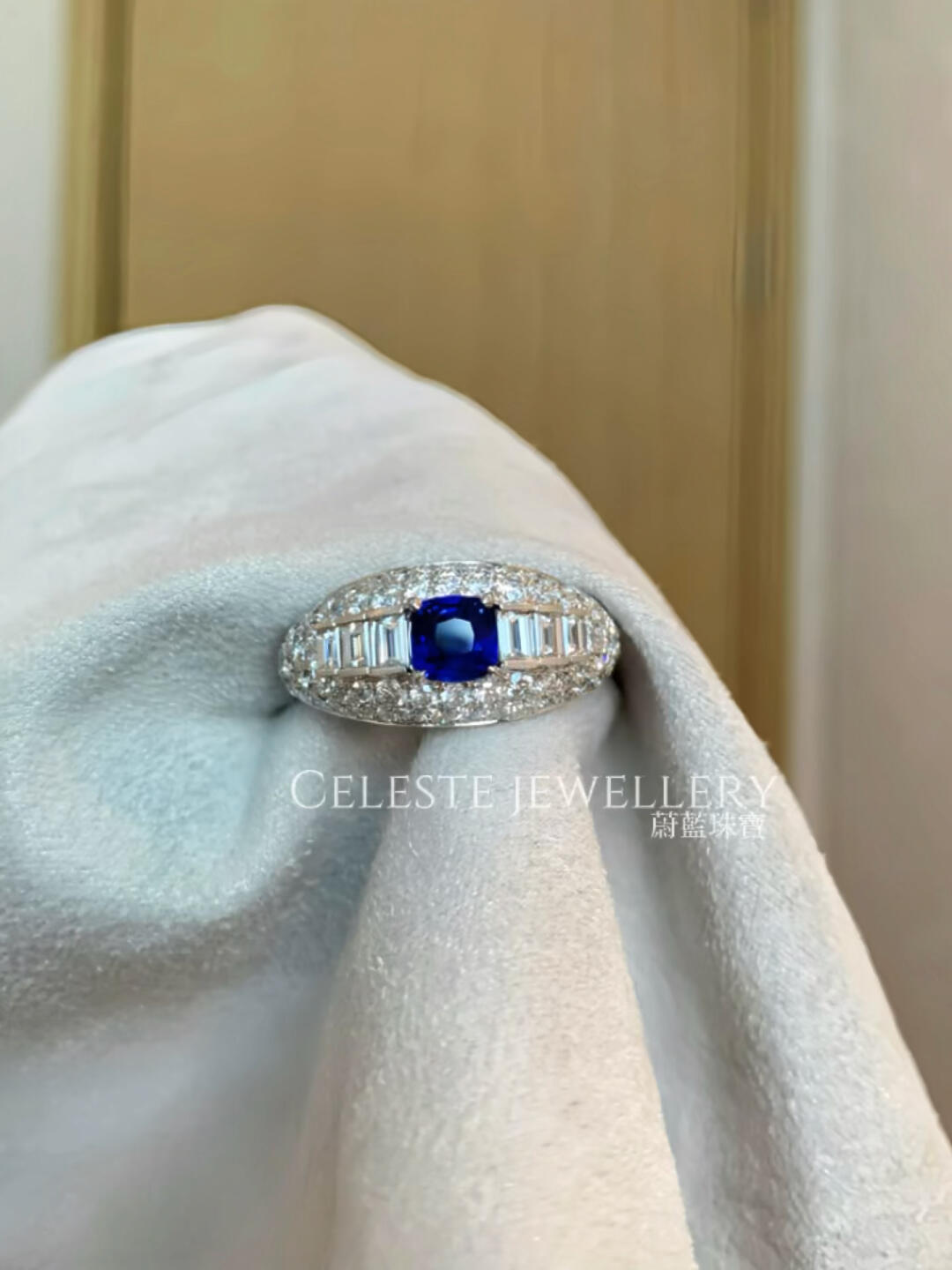 A Carat Can Also Be Effortlessly Yours Little Trumpet Ring