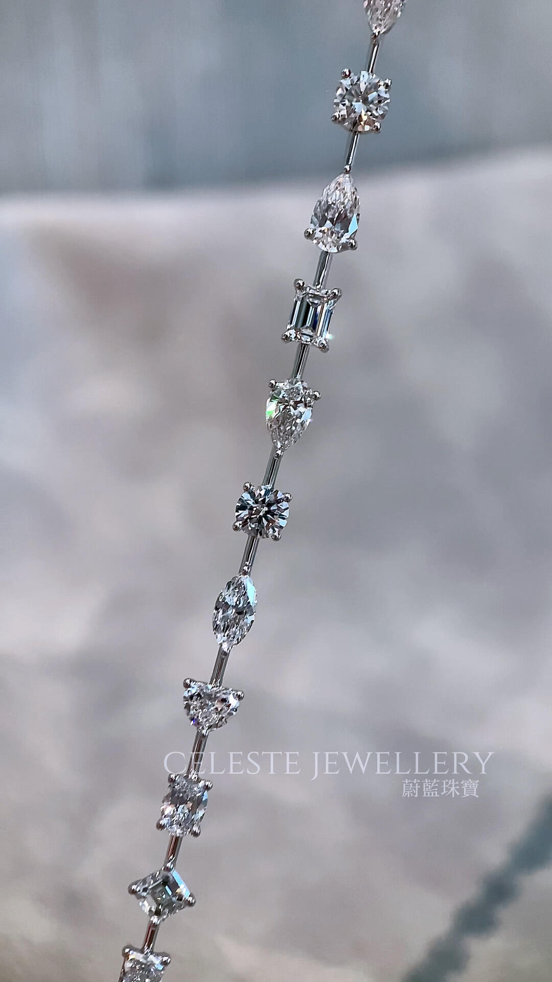 A diamond bracelet without having to choose