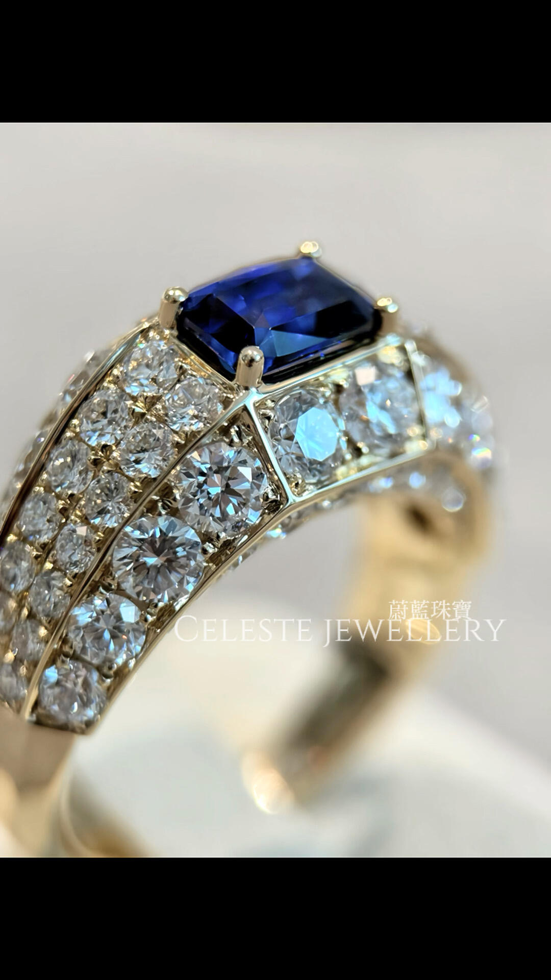 A Different Little Trumpet Ring