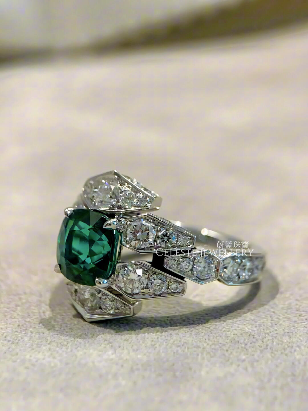 Art Deco La Gon Ring