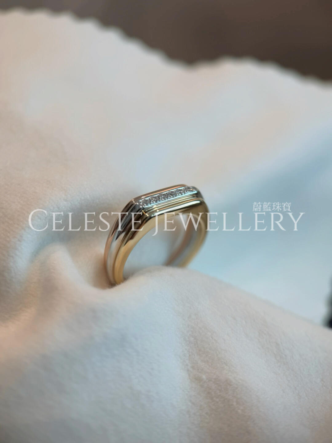 Little Finger Philosophy: The Law of Power in Tricolour Gold Ring