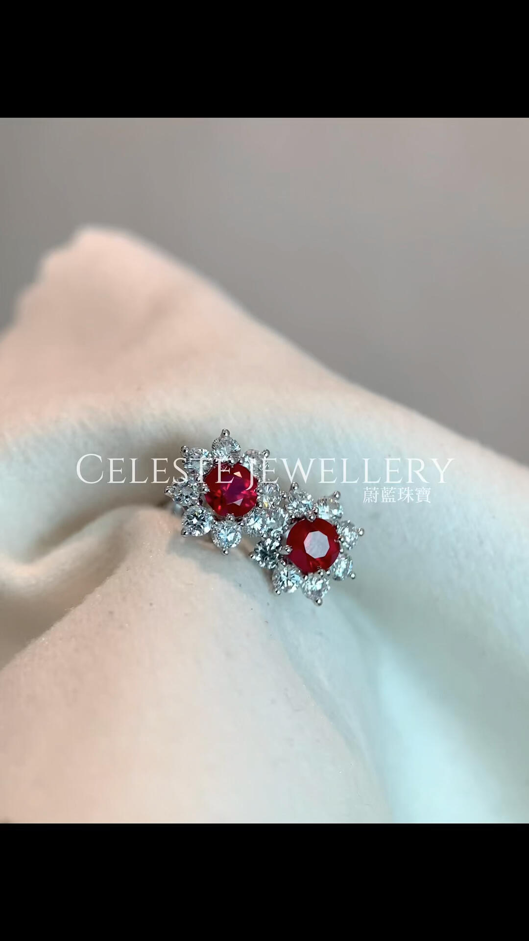 Studs that accompany sunlight and good fortune earrings