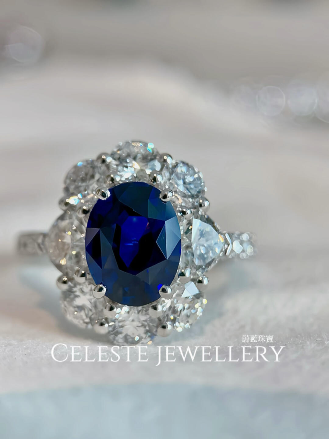 A Sapphire Ring That Can Be Passed Down