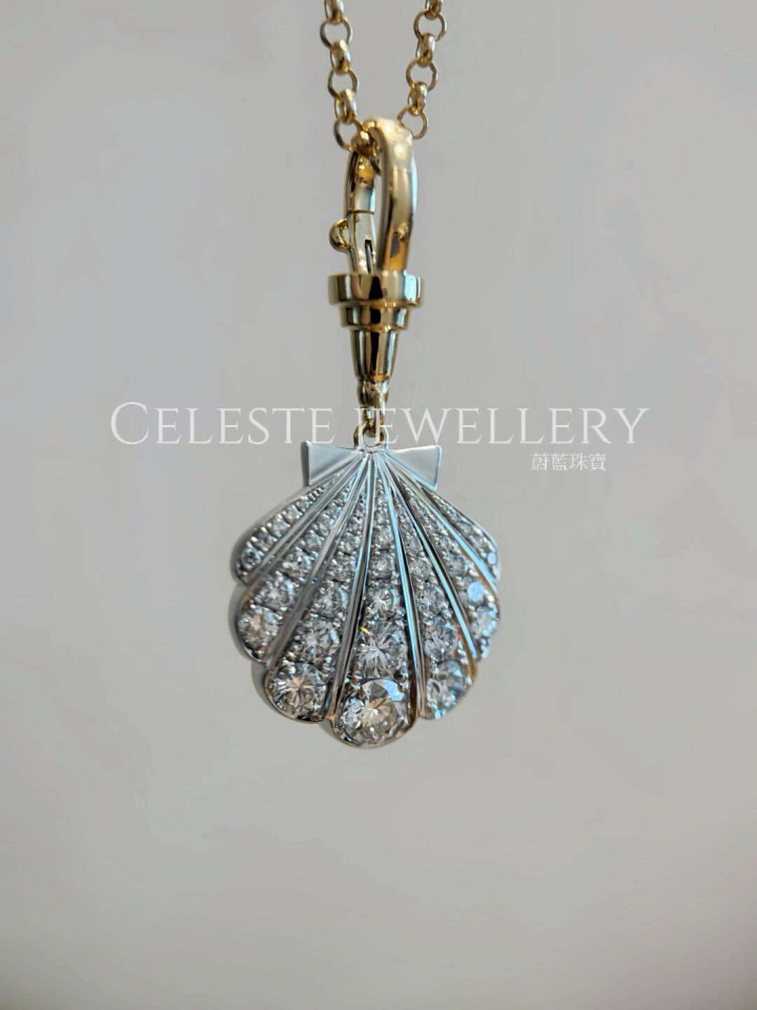 The whisper of shells necklace