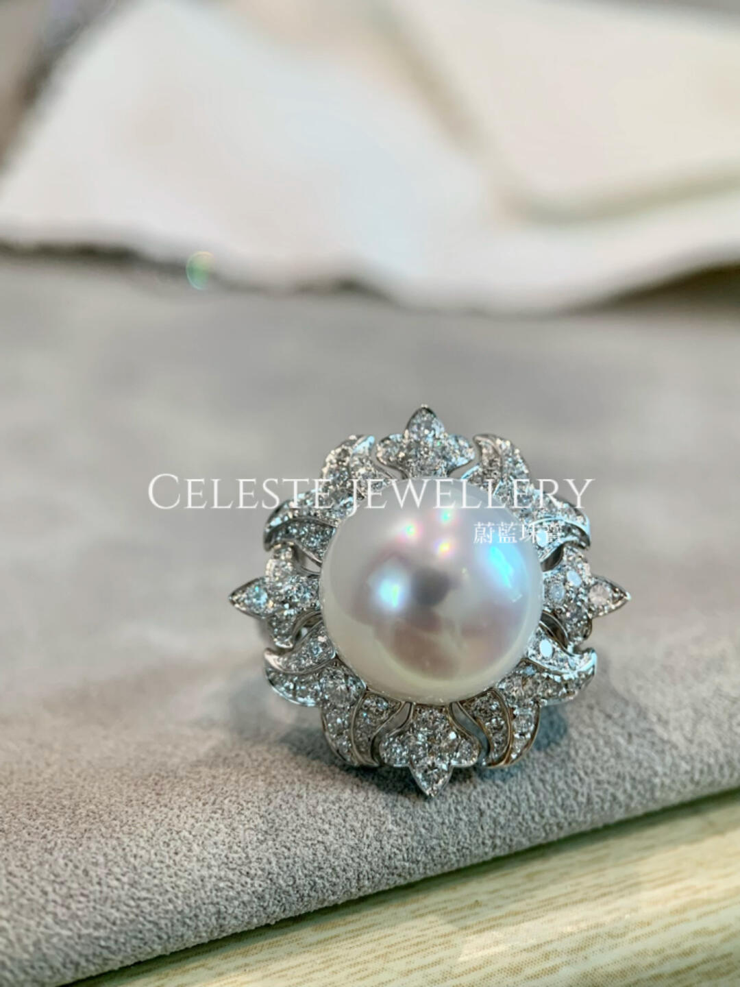 The Queen’s Floral Crown Ring
