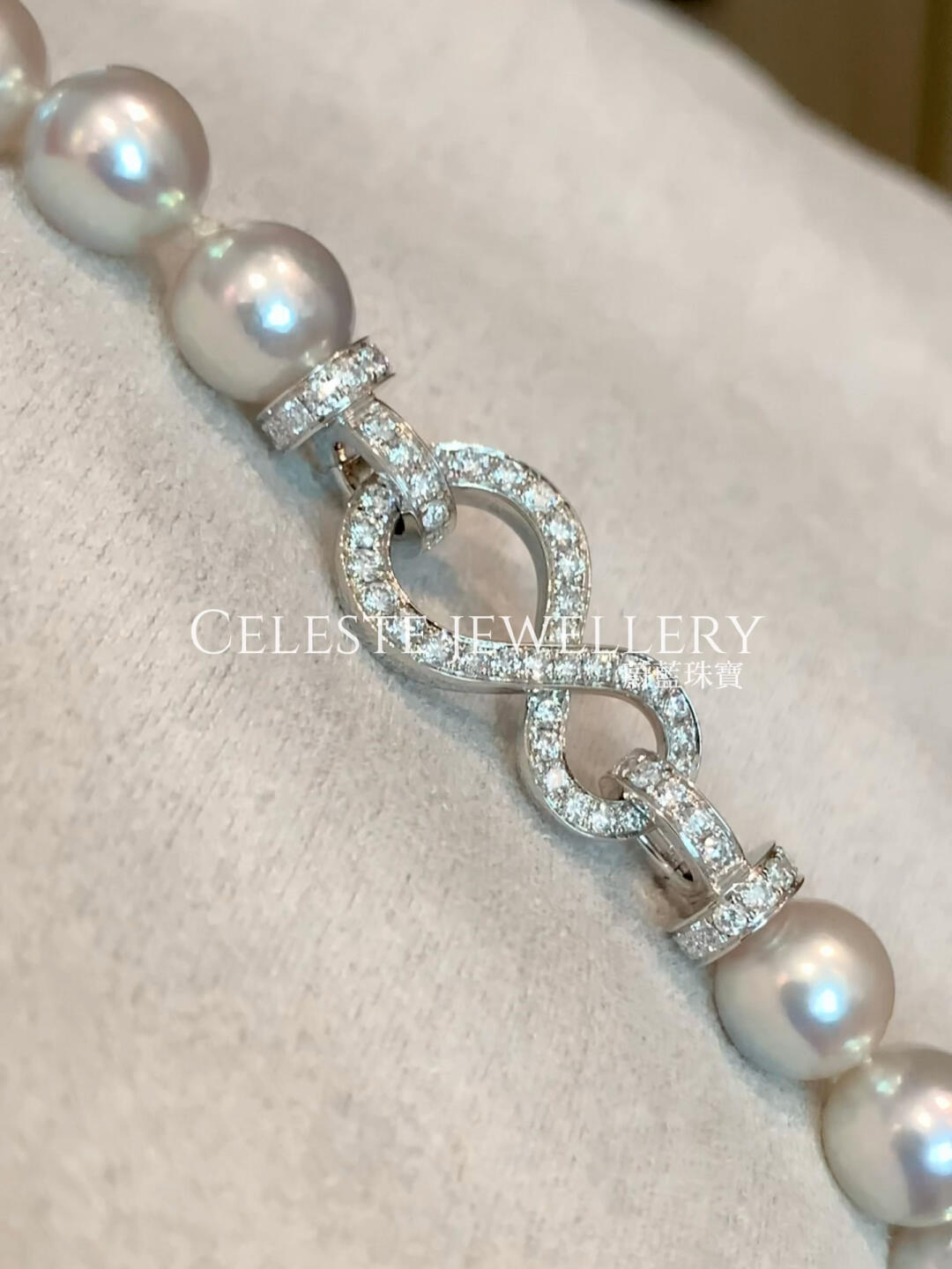 Auspicious knot of prosperity necklace