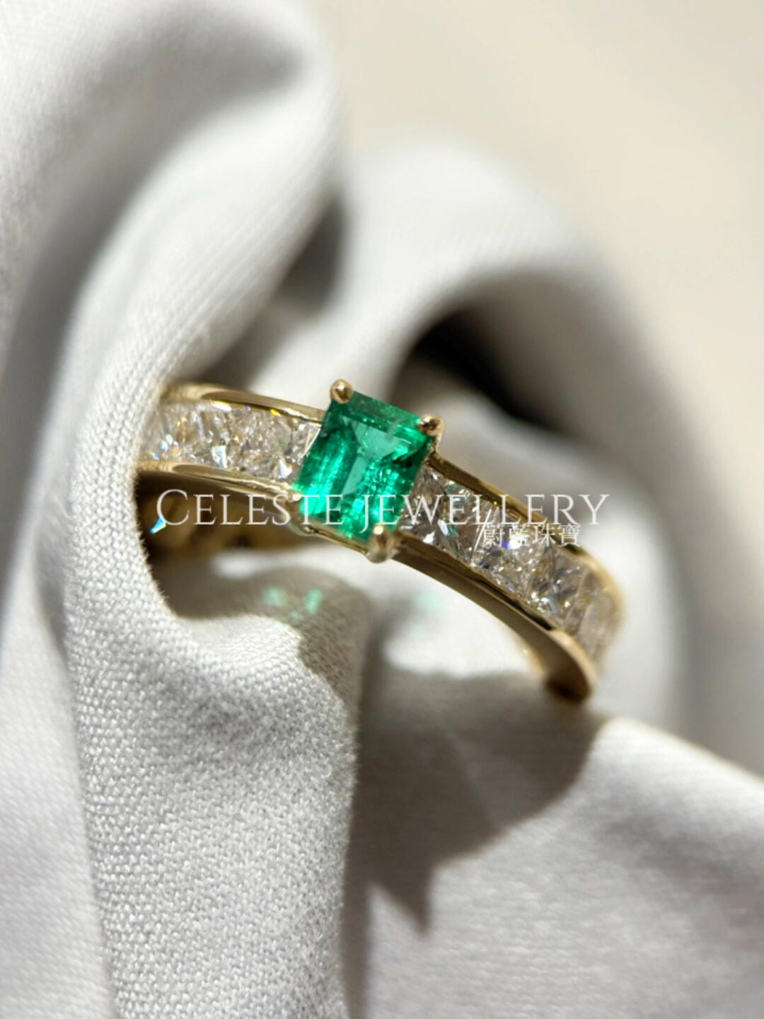 The lucky magic of the pinky ring