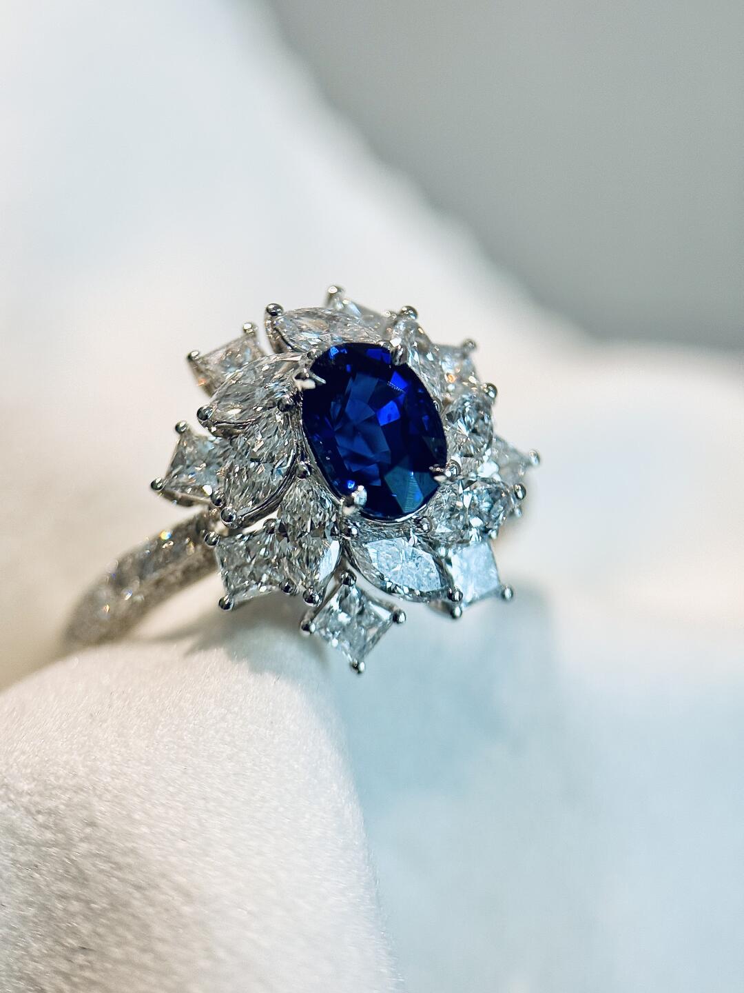 Sapphire Ring