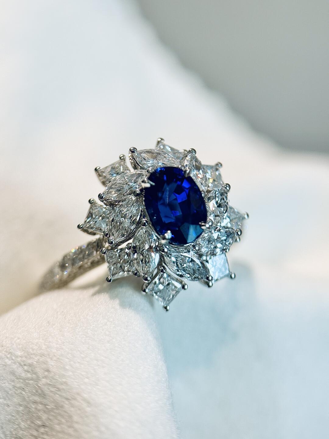 Sapphire Ring