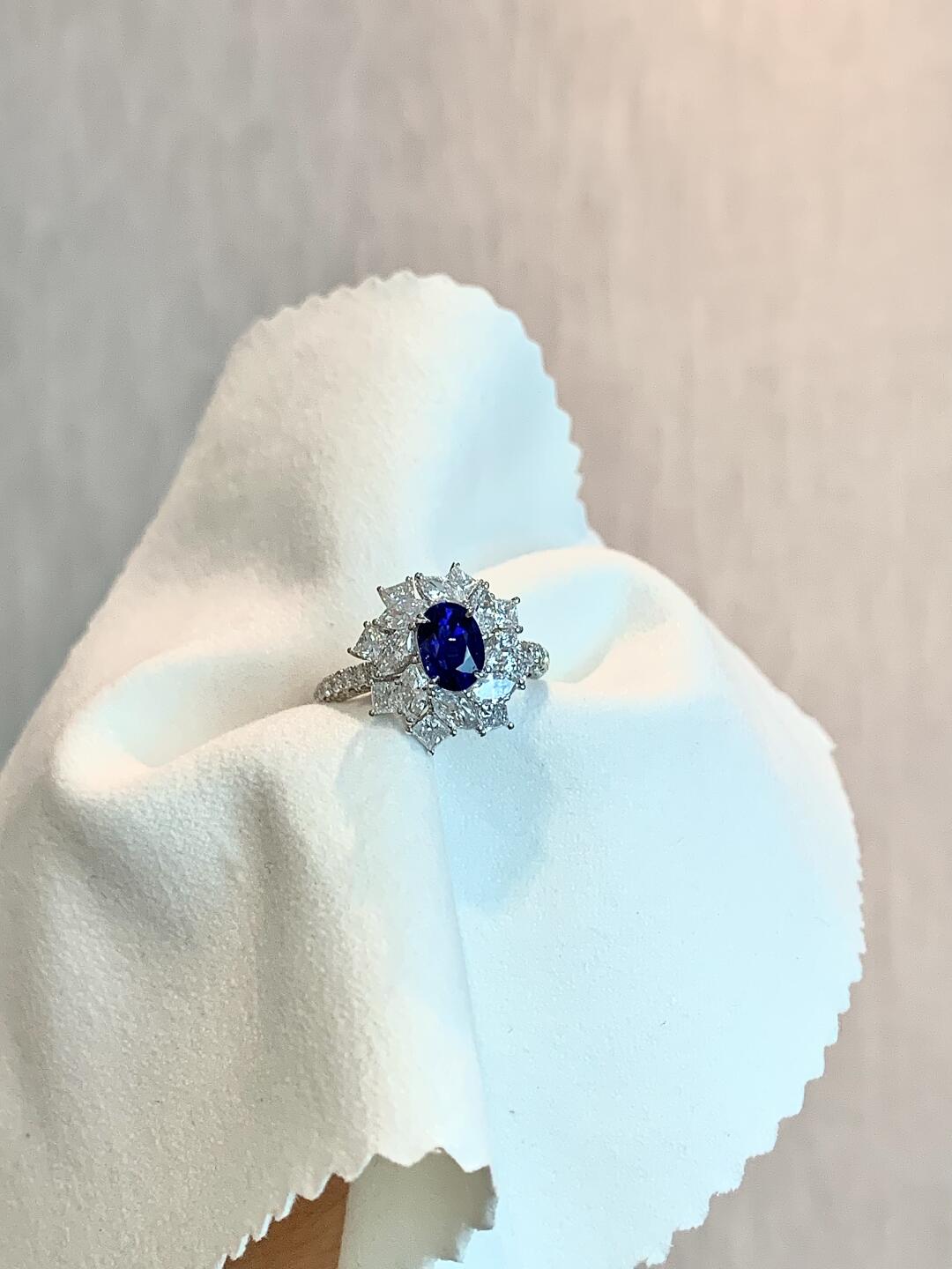 Sapphire Ring