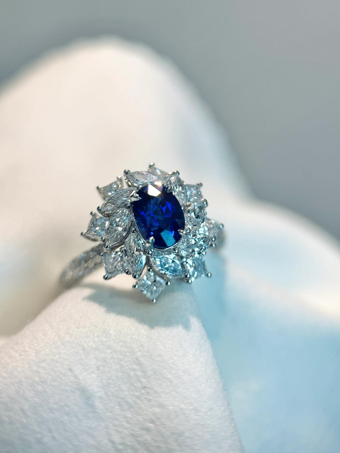 Sapphire Ring