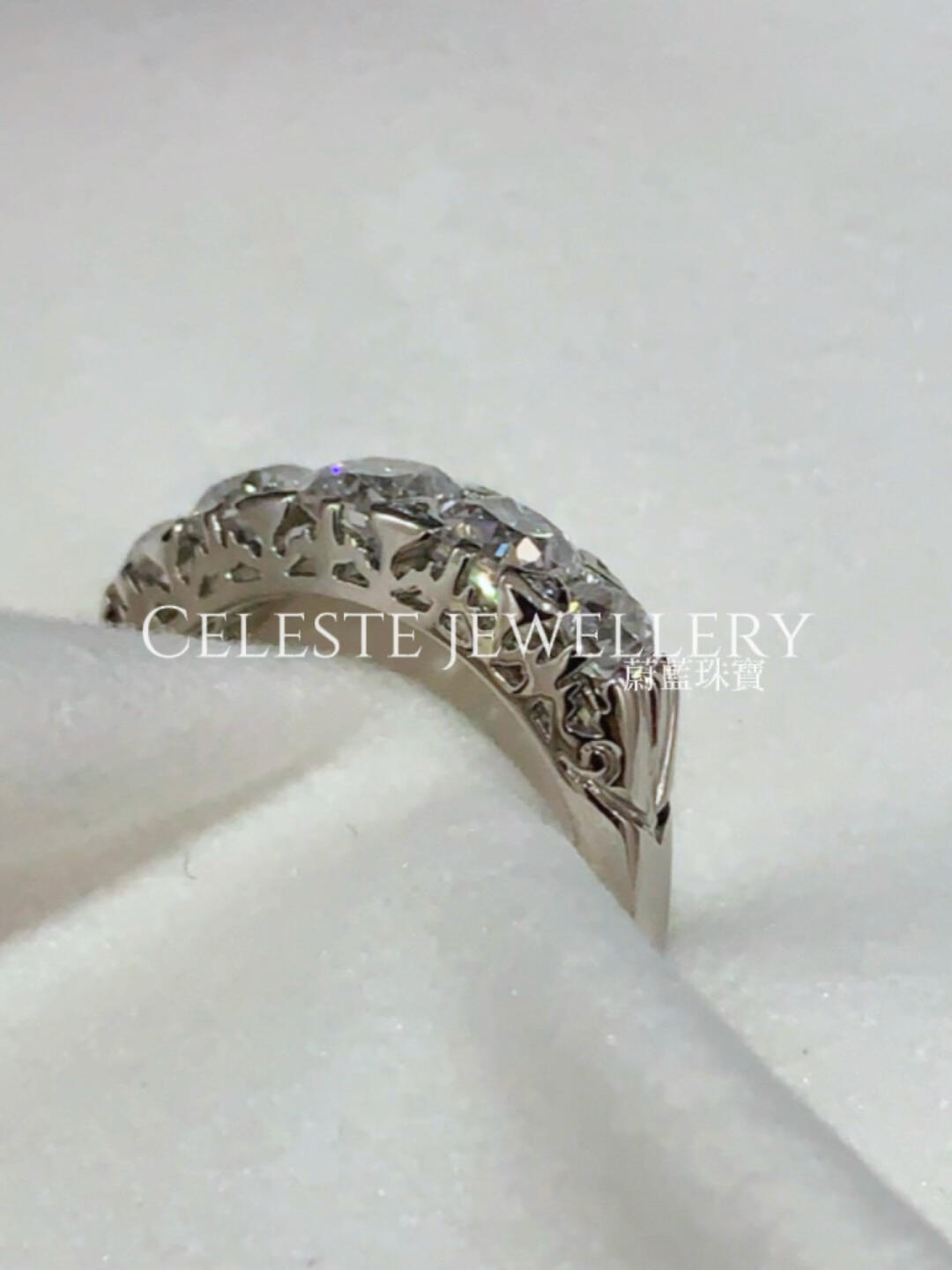 Five-stone ring, timeless classic
