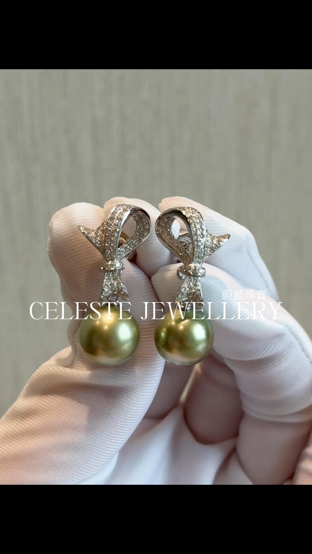 The first earrings of spring