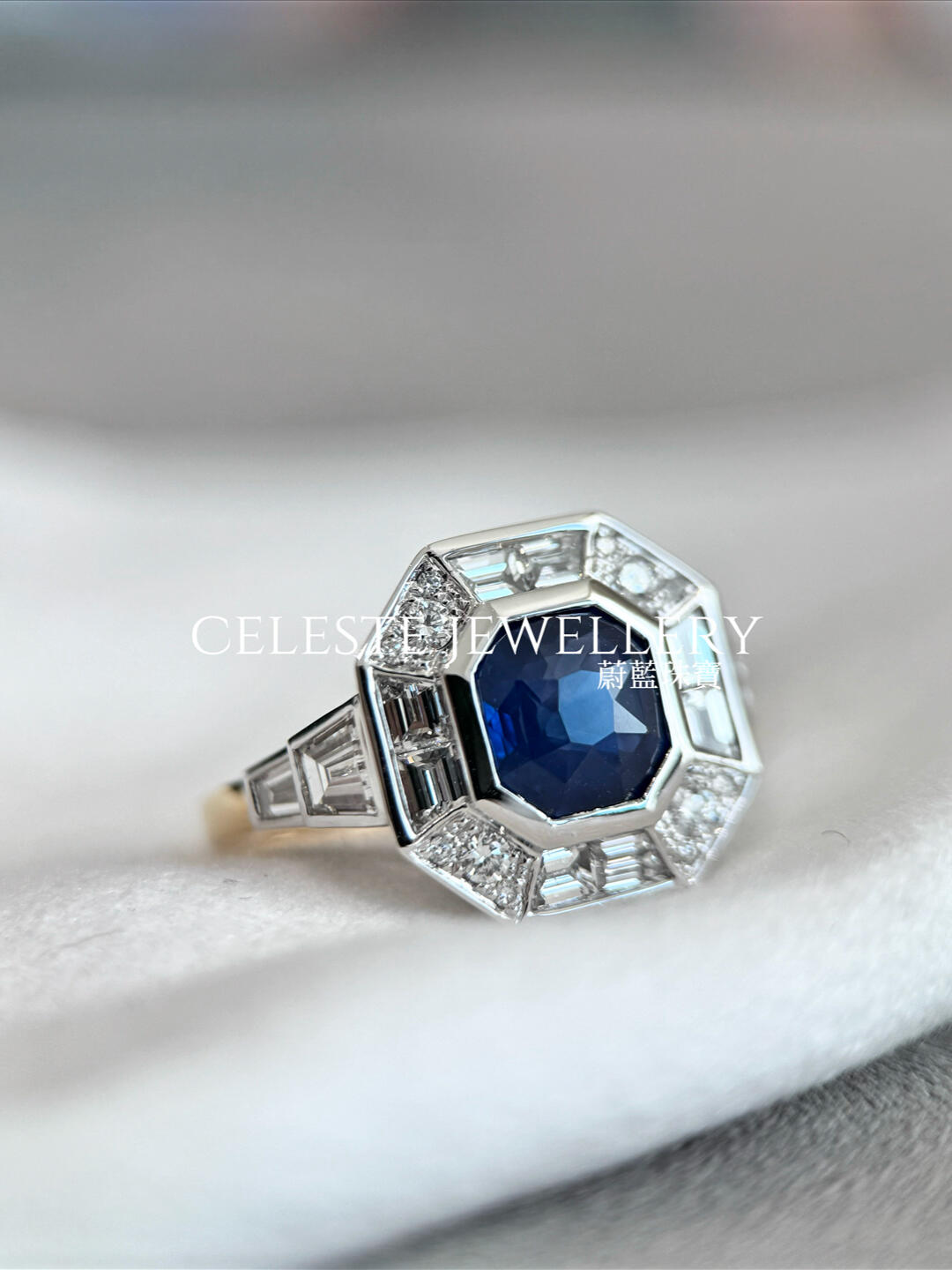 Vintage sapphire ring