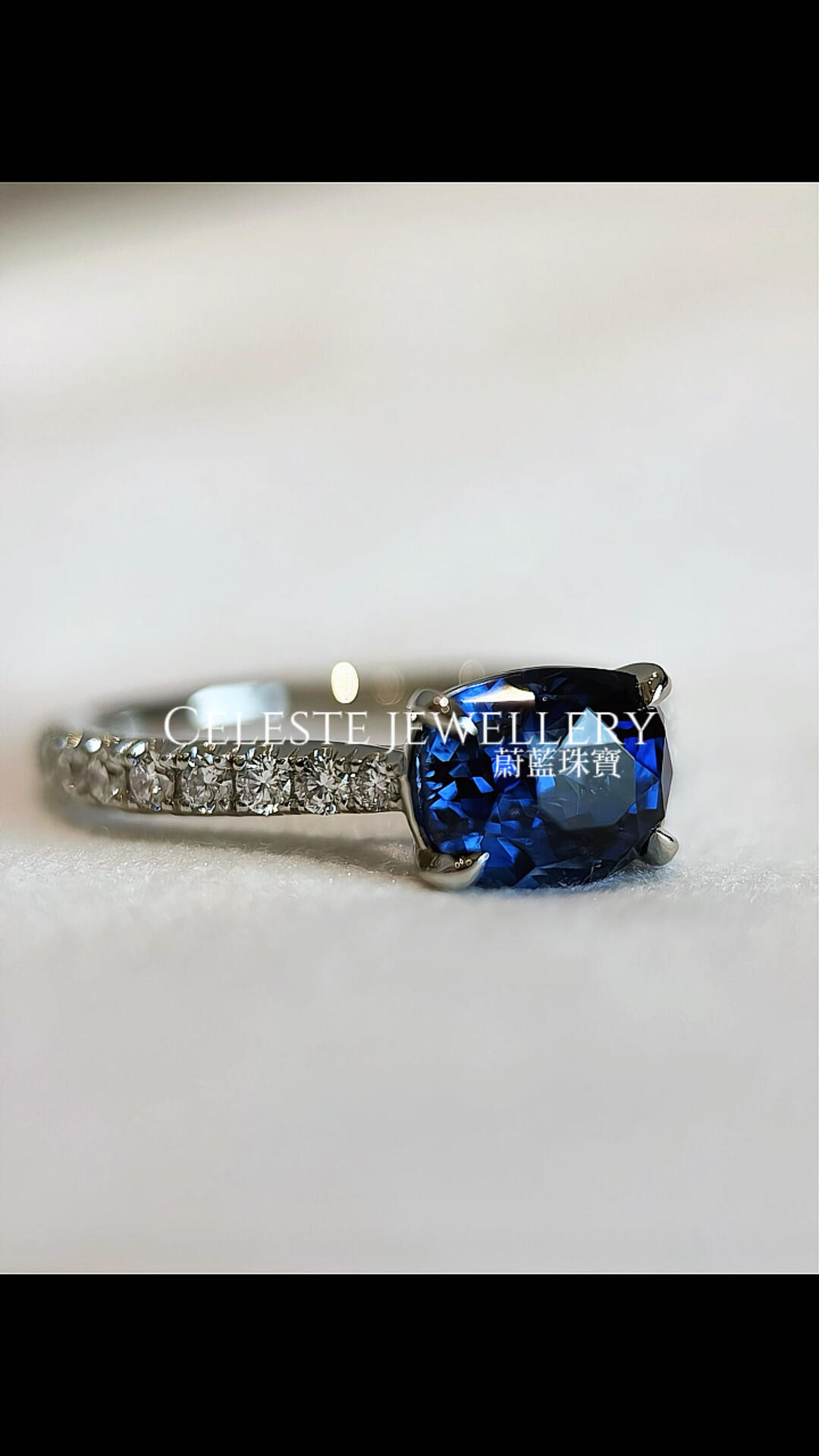 The world's first platinum ring