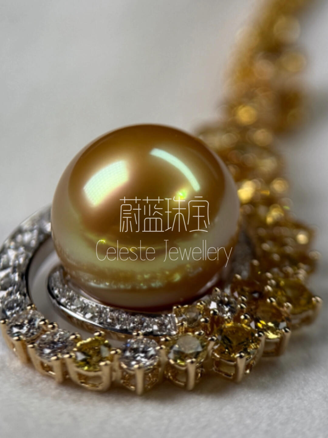 Phoenix - a romance unique to China necklace