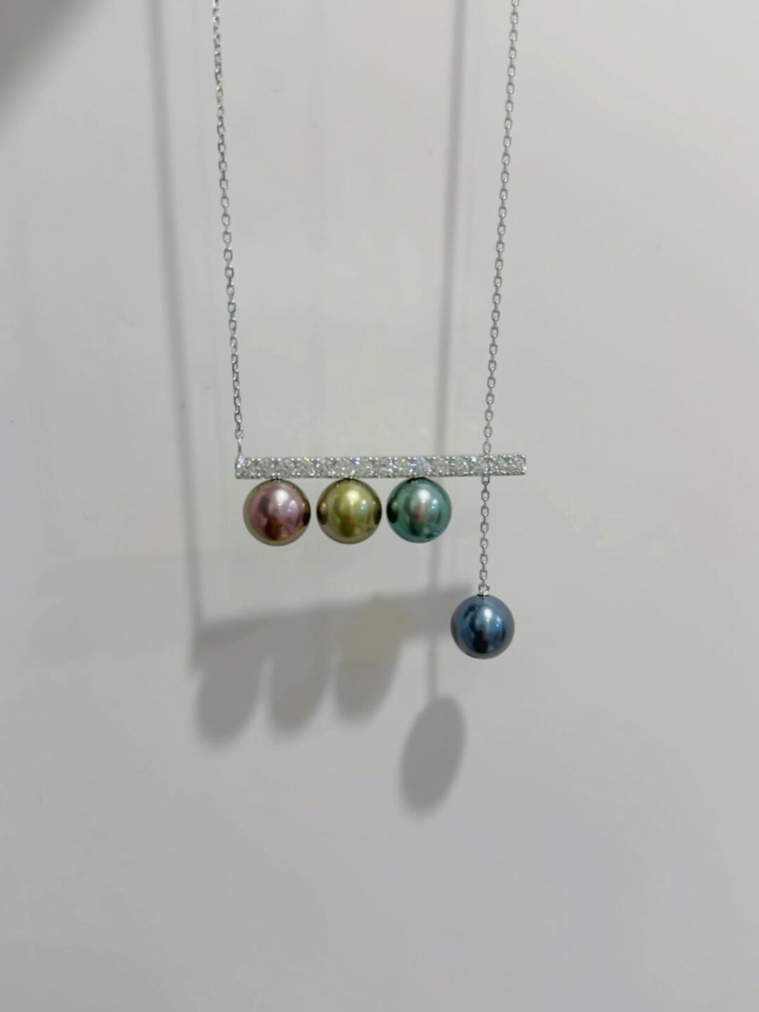 The philosophy within pearls necklace