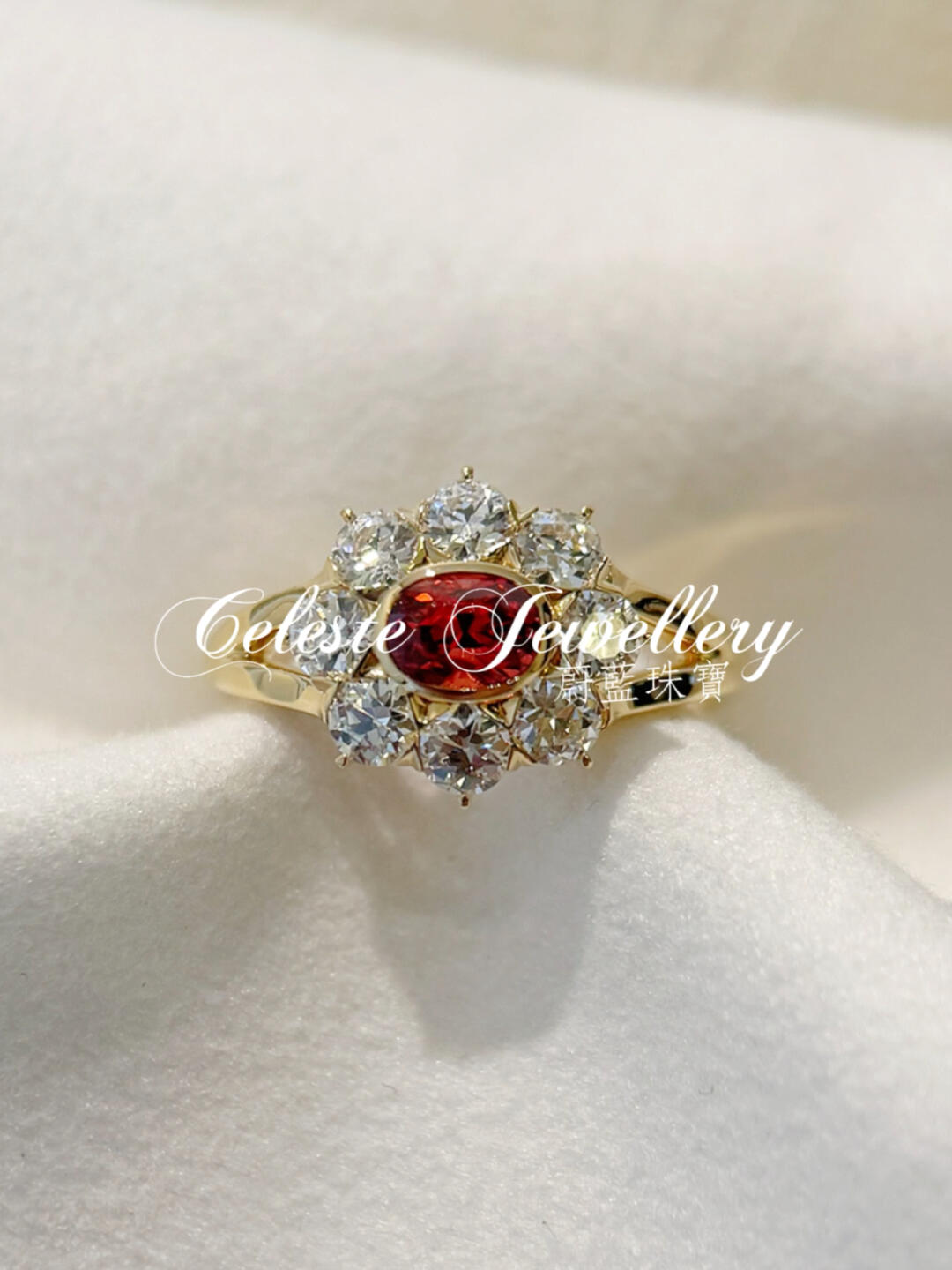 Aesthetic across time ring